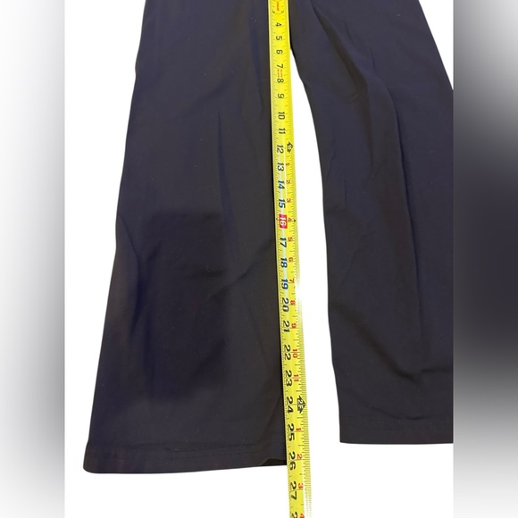 Women’s Black Yoga Flare Pants small - Picture 6 of 6